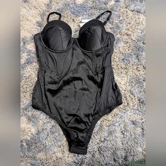 Fleur du Mal Tops - Fleur du Mal bodysuit